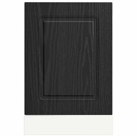 Vaatwasserpaneel Kalmar Zwart Eiken 45 x 1,5 x 57 cm 4