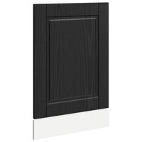 Vaatwasserpaneel PORTO Zwart Eiken 45 x 1,5 x 57 cm 2