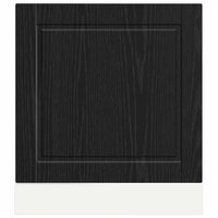 Vaatwasserpaneel PORTO Zwart Eiken 60 x 1,5 x 57 cm 4