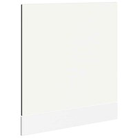 Vaatwasserpaneel PORTO Zwart Eiken 60 x 1,5 x 57 cm 6