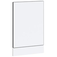 Vaatwasserpaneel Kalmar 45x1,5x57 cm bewerkt hout zwart 6