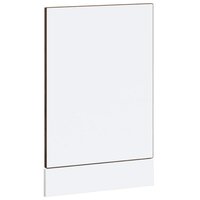 Vaatwasserpaneel Kalmar 45x1,5x57 cm bewerkt hout gerookt eiken 6