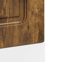 Vaatwasserpaneel Kalmar 45x1,5x57 cm bewerkt hout gerookt eiken 7