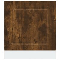Vaatwasserpaneel Kalmar 60x1,5x57 cm bewerkt hout gerookt eiken 4