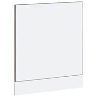 Vaatwasserpaneel Kalmar 60x1,5x57 cm bewerkt hout gerookt eiken 6
