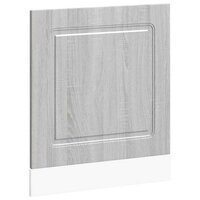 Vaatwasserpaneel Kalmar 60x1,5x57 cm bewerkt hout grijs sonoma 2