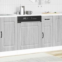 Vaatwasserpaneel Kalmar 60x1,5x57 cm bewerkt hout grijs sonoma 3