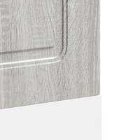 Vaatwasserpaneel Kalmar 60x1,5x57 cm bewerkt hout grijs sonoma 7