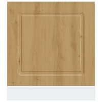 Vaatwasserpaneel Kalmar 60x1,5x57 cm bewerkt hout artisanaal eiken 4