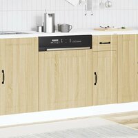 Vaatwasserpaneel Lucca bewerkt hout sonoma eikenkleurig 3