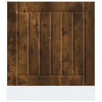 Vaatwasserpaneel Lucca bewerkt hout gerookt eikenkleurig 4
