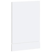 Vaatwasserpaneel Porto 45x1,5x57 cm bewerkt hout wit 6