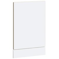 Vaatwasserpaneel Porto 45x1,5x57 cm bewerkt hout artisanaal eiken 6