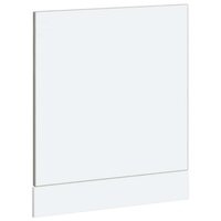 Vaatwasserpaneel Porto 60x1,5x57 cm bewerkt hout betongrijs 6
