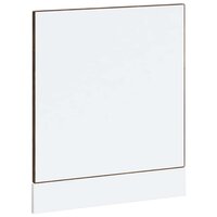Vaatwasserpaneel Porto 60x1,5x57 cm bewerkt hout gerookt eiken 6