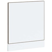 Vaatwasserpaneel Porto 60x1,5x57 cm bewerkt hout bruin eikenkleur 6