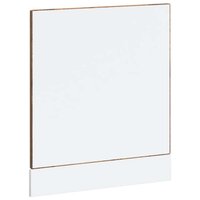 Vaatwasserpaneel Porto 60x1,5x57 cm bewerkt hout oud houtkleurig 6