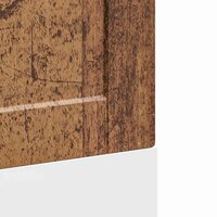 Vaatwasserpaneel Porto 60x1,5x57 cm bewerkt hout oud houtkleurig 7