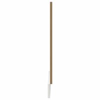 Vaatwasserpaneel Lyon 45x3x67 cm bewerkt hout artisanaal eiken 4