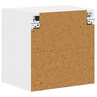 Vaatwasserpaneel Kalmar Wit 40 x 31 x 40 cm Bewerkt hout 8