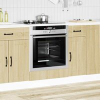 Ovenkast Lucca bewerkt hout sonoma eikenkleurig 3