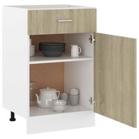 Onderkast met lade Lyon 50x46x81,5 cm sonoma eikenkleur 4