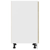 Onderkast met lade Lyon 50x46x81,5 cm sonoma eikenkleur 8