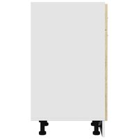 Onderkast met lade Lyon 40x46x81,5 cm bewerkt hout sonoma eikenkleurig 7