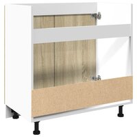 Onderkast Lyon 80x46x81,5 cm bewerkt hout sonoma eikenkleurig 7