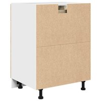 Onderkast met lade Lyon 60x46x81,5 cm bewerkt hout sonoma eikenkleurig 8