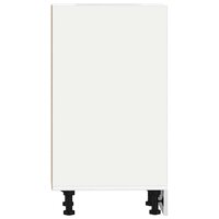 Onderkast Riga 20x44,5x81,5 cm bewerkt hout wit 5