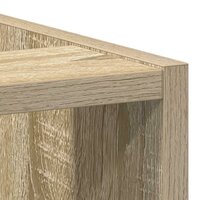 Onderkast 20x44,5x81,5 cm bewerkt hout sonoma eikenkleurig 7