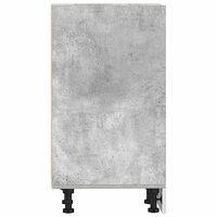 Onderkast Riga 20x44,5x81,5 cm bewerkt hout betongrijs 5