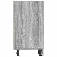 Onderkast Riga 20x44,5x81,5 cm bewerkt hout grijs sonoma eikenkleur 5