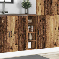 Onderkast 20x44,5x81,5 cm bewerkt hout oud houtkleurig 3