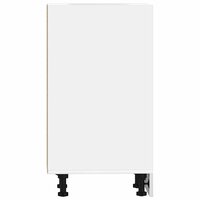 Onderkast Riga 30x44,5x81,5 cm bewerkt hout wit 5