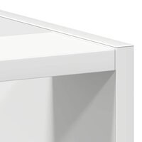 Onderkast Riga 30x44,5x81,5 cm bewerkt hout wit 7