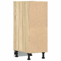 Onderkast Riga 30x44,5x81,5 cm bewerkt hout sonoma eikenkleurig 6