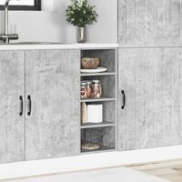 Onderkast Riga 30x44,5x81,5 cm bewerkt hout betongrijs 3