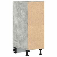 Onderkast Riga 30x44,5x81,5 cm bewerkt hout betongrijs 6