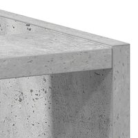 Onderkast Riga 30x44,5x81,5 cm bewerkt hout betongrijs 7