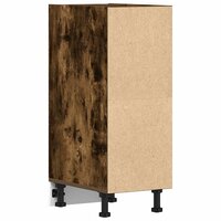 Onderkast Riga 30x44,5x81,5 cm bewerkt hout gerookt eikenkleurig 6