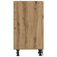 Onderkast Riga 30x44,5x81,5 cm bewerkt hout artisanaal eikenkleur 5