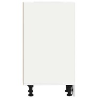 Onderkast Riga 40x44,5x81,5 cm bewerkt hout wit 5