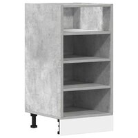 Onderkast Riga 40x44,5x81,5 cm bewerkt hout betongrijs 2