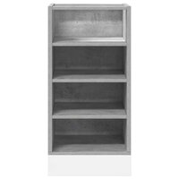 Onderkast Riga 40x44,5x81,5 cm bewerkt hout betongrijs 4