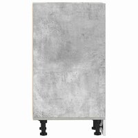 Onderkast Riga 40x44,5x81,5 cm bewerkt hout betongrijs 5