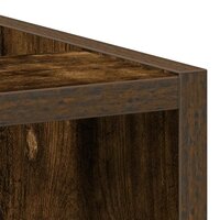 Onderkast Riga 40x44,5x81,5 cm bewerkt hout gerookt eikenkleurig 7