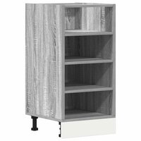 Onderkast Riga 40x44,5x81,5 cm bewerkt hout grijs sonoma eikenkleur 2
