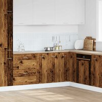 Onderkast Lyon 60x46x81,5 cm bewerkt hout oud houtkleurig 3
